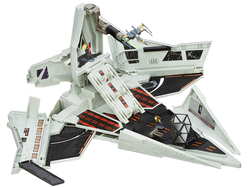 Illustration for article titled The Return of Star Wars Also Heralds the Return of Micro Machines